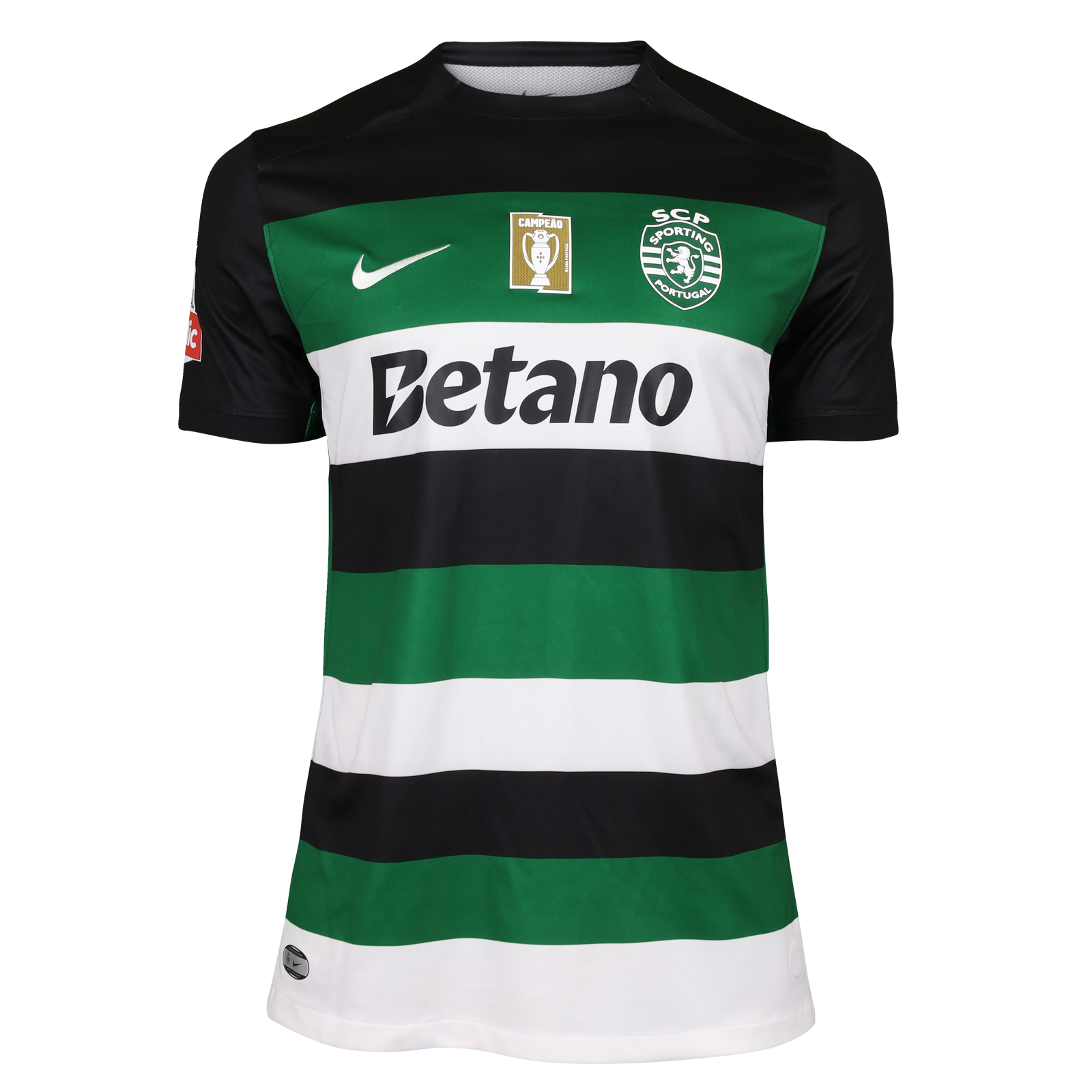 Zeno Debast Sporting CP shirt