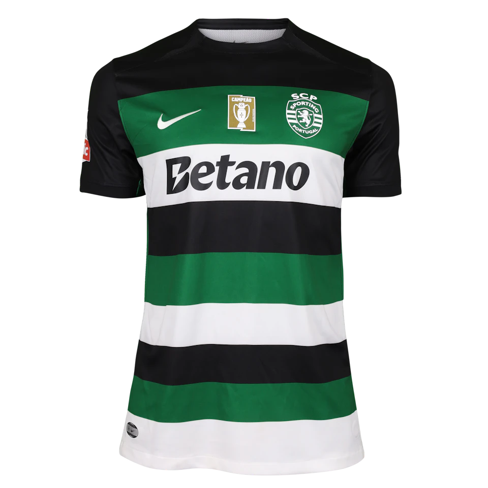 Zeno Debast Sporting CP shirt