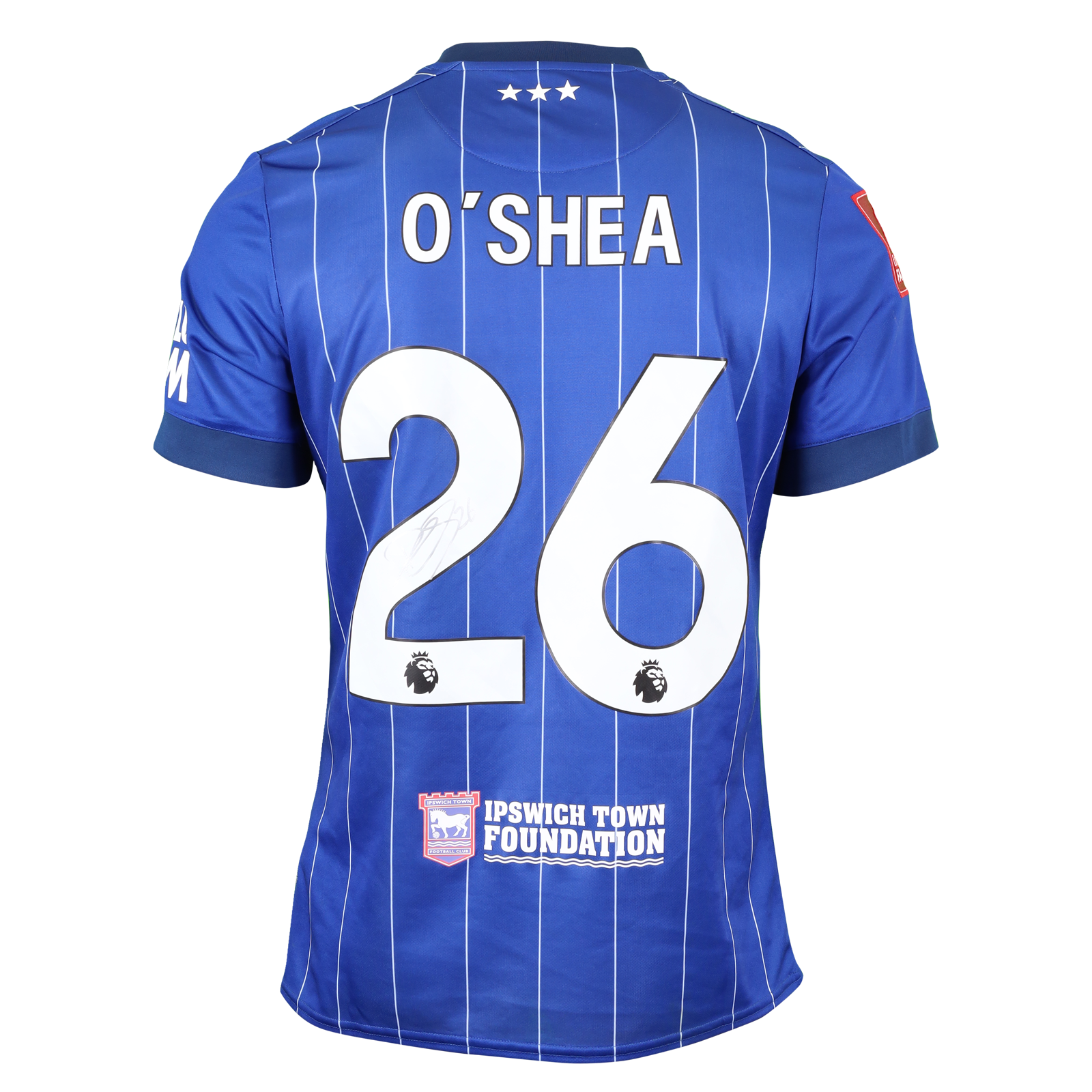 Dara O'Shea Ipswich Town shirt