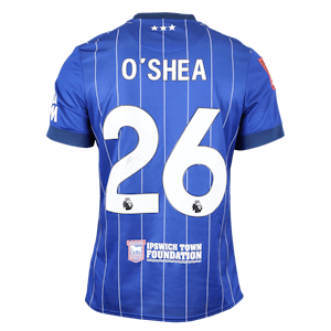 Dara O'Shea Ipswich Town shirt