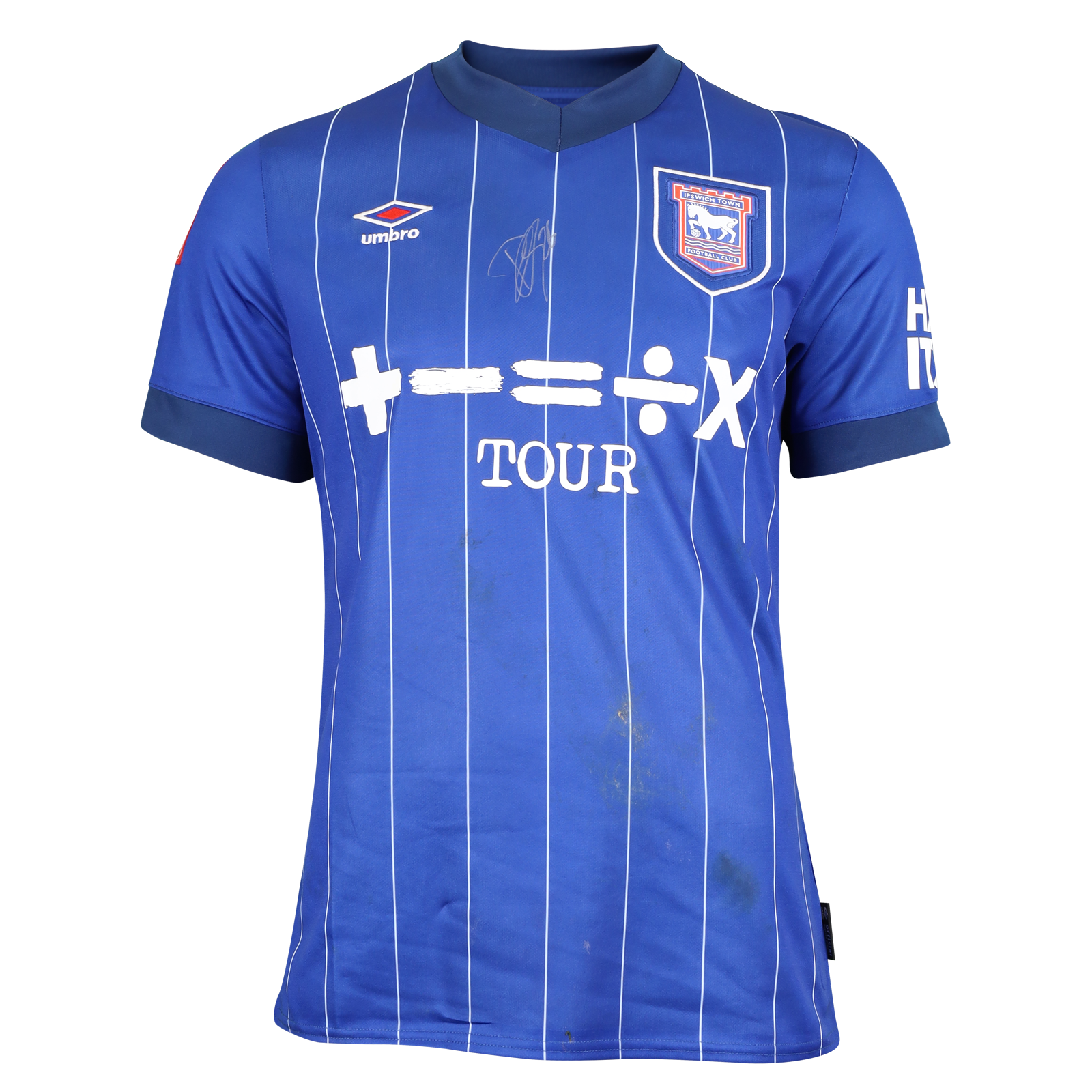 Dara O'Shea Ipswich Town shirt