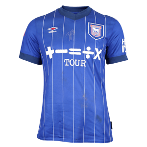 Dara O'Shea Ipswich Town shirt