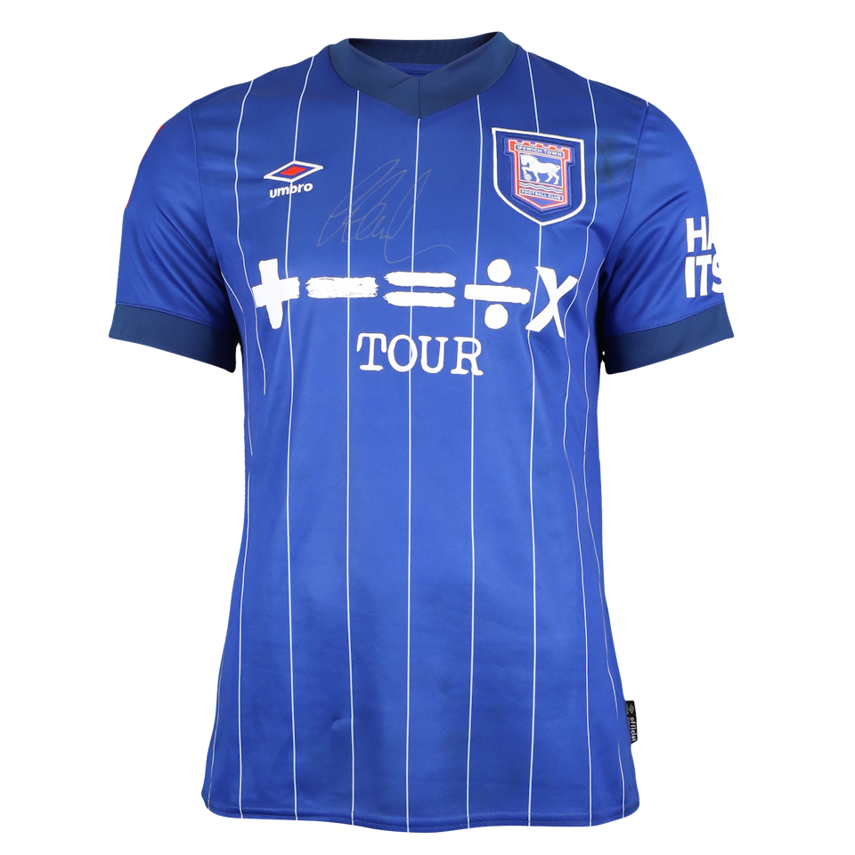 Jack Clarke Ipswich Town shirt