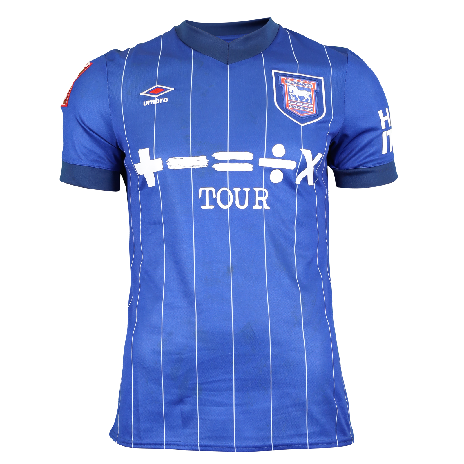 Liam Delap Ipswich Town shirt