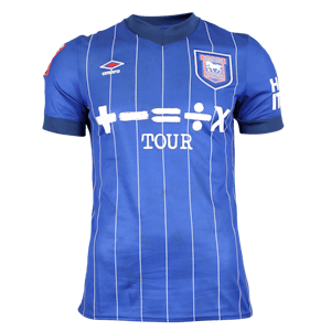 Liam Delap Ipswich Town shirt