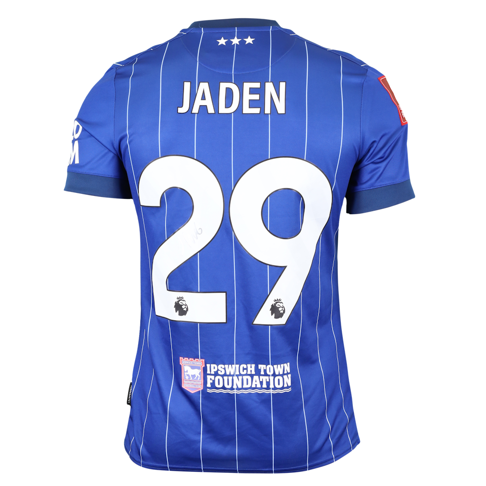 Jaden Philogene-Bidace Ipswich Town shirt