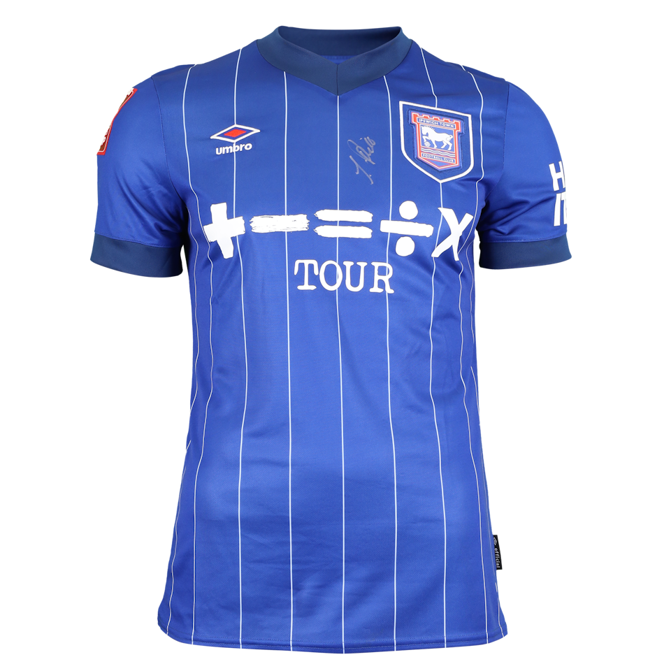Jaden Philogene-Bidace Ipswich Town shirt