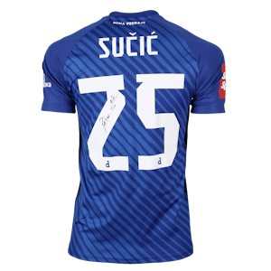Petar Sučić Dinamo Zagreb jersey