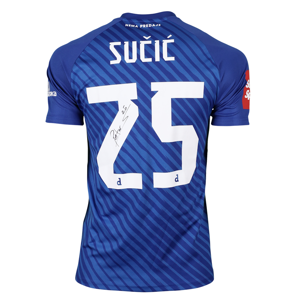 Petar Sučić Dinamo Zagreb jersey