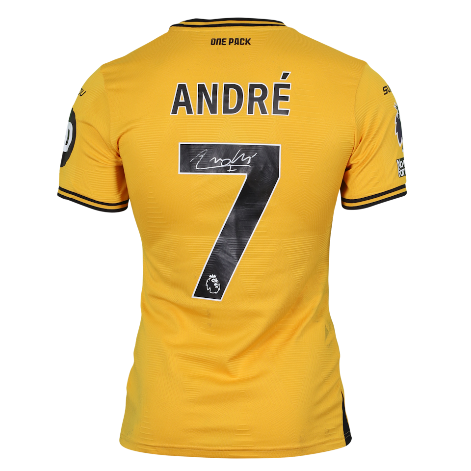 Maglia di André Trindade da Costa Neto (Wolverhampton Wanderers)