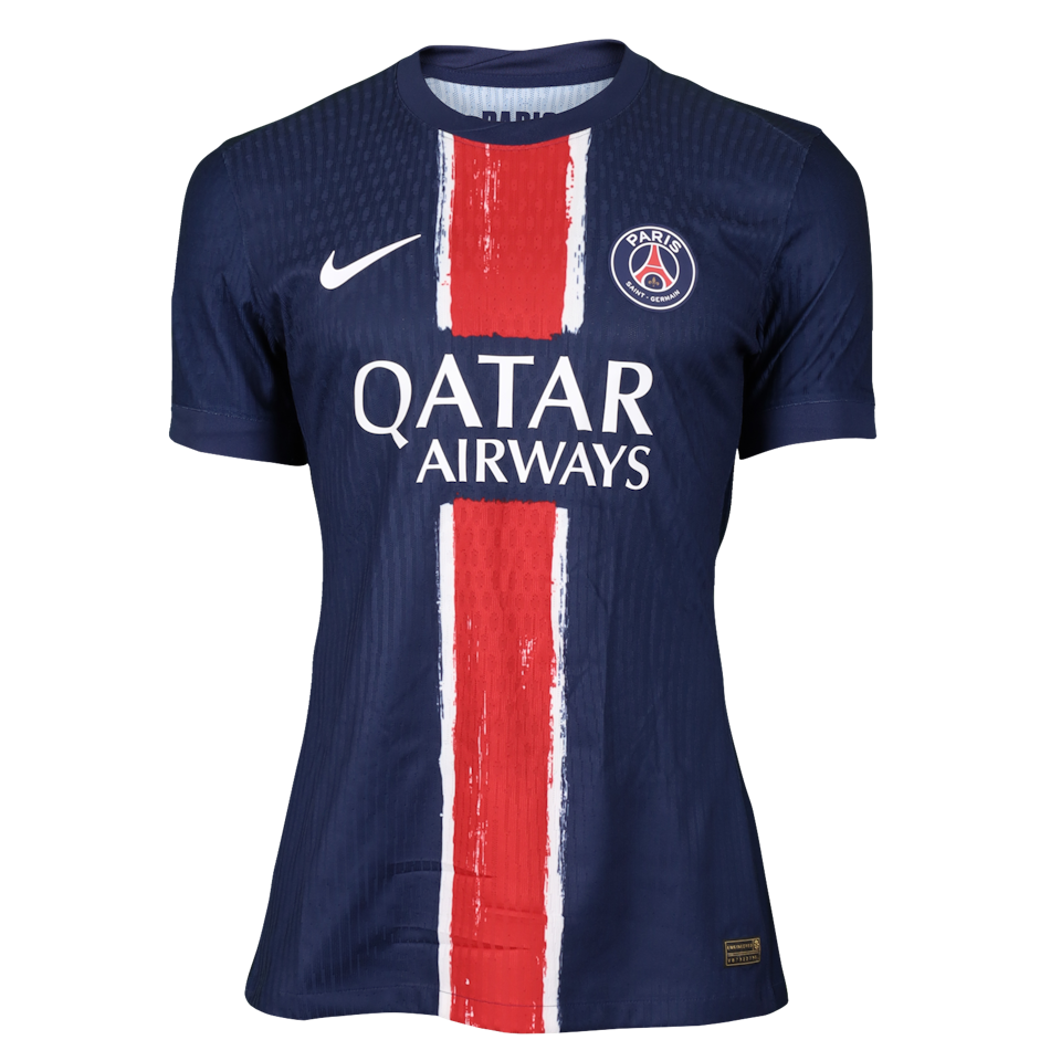 Khvicha Kvaratskhelia Paris Saint-Germain shirt