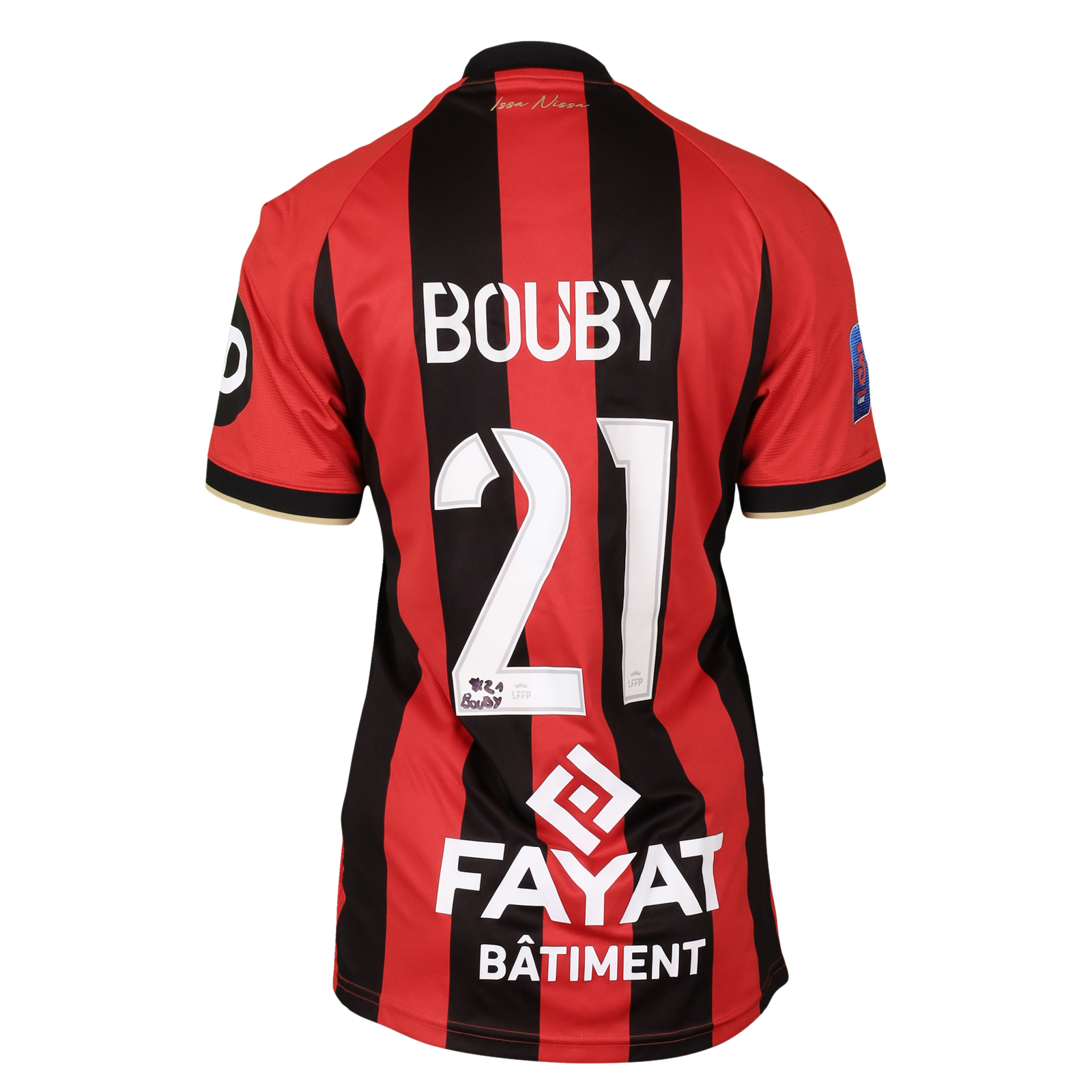 Coline Bouby | OGC Nice Féminines