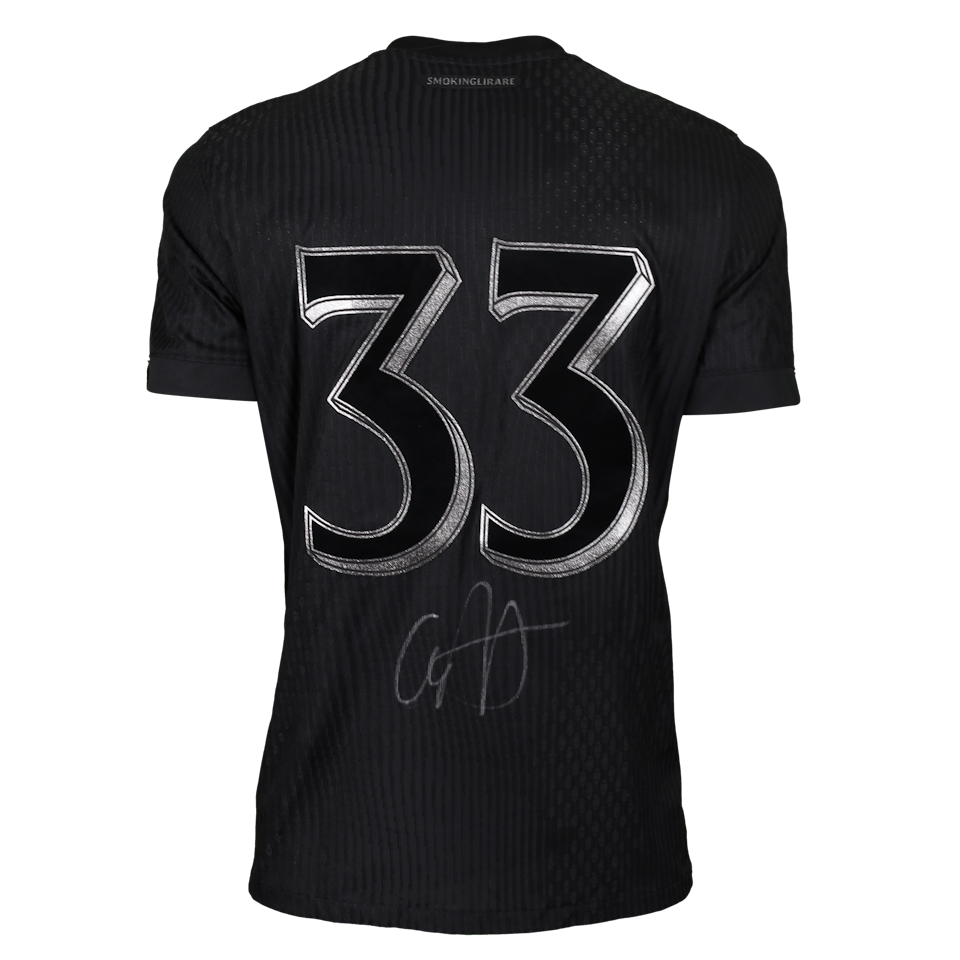 Aron Csongvai AIK shirt
