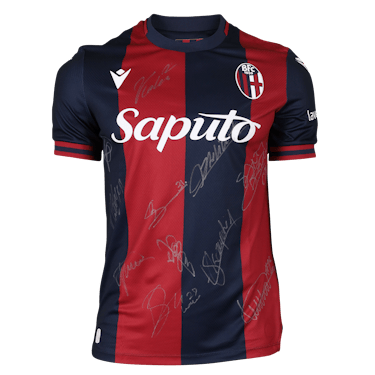 Squad Signed Shirt - 1