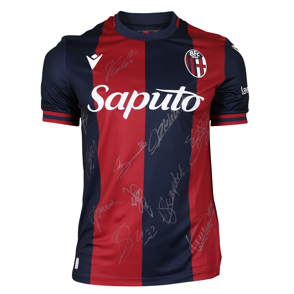 Squad Signed Shirt - 1