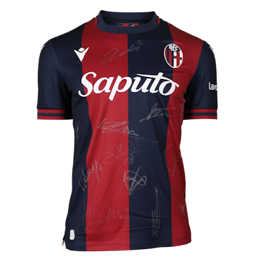 Squad Signed Shirt - 2
