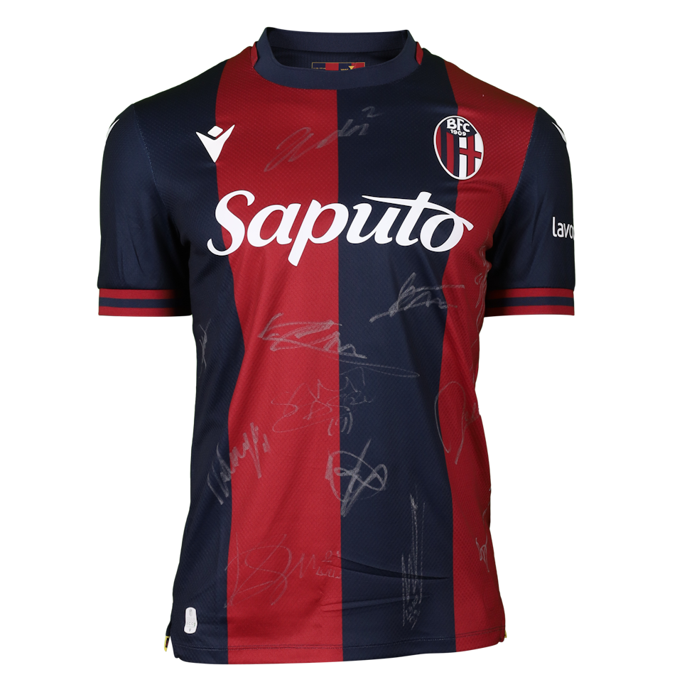 Squad Signed Shirt - 2