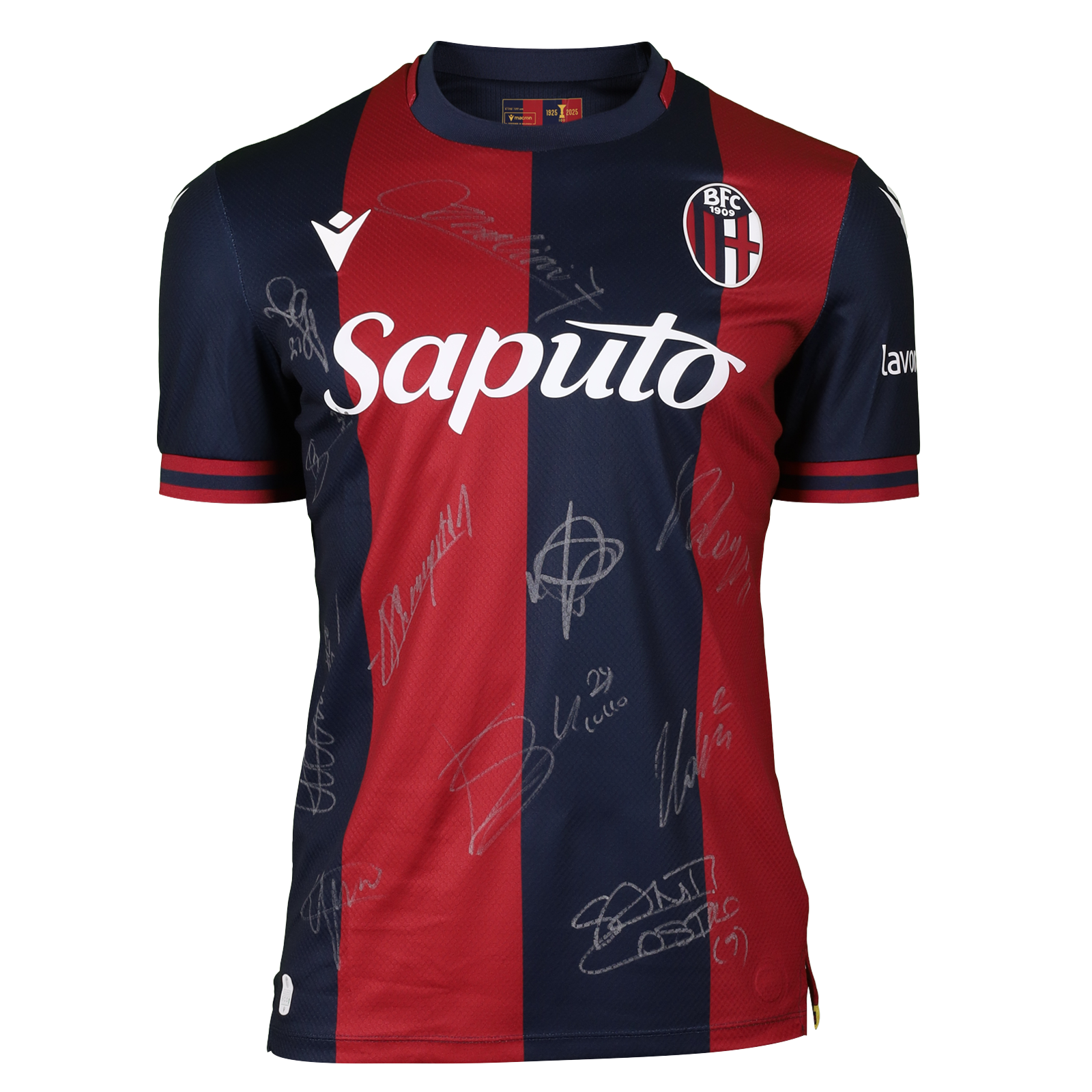 Squad Signed Shirt - 3