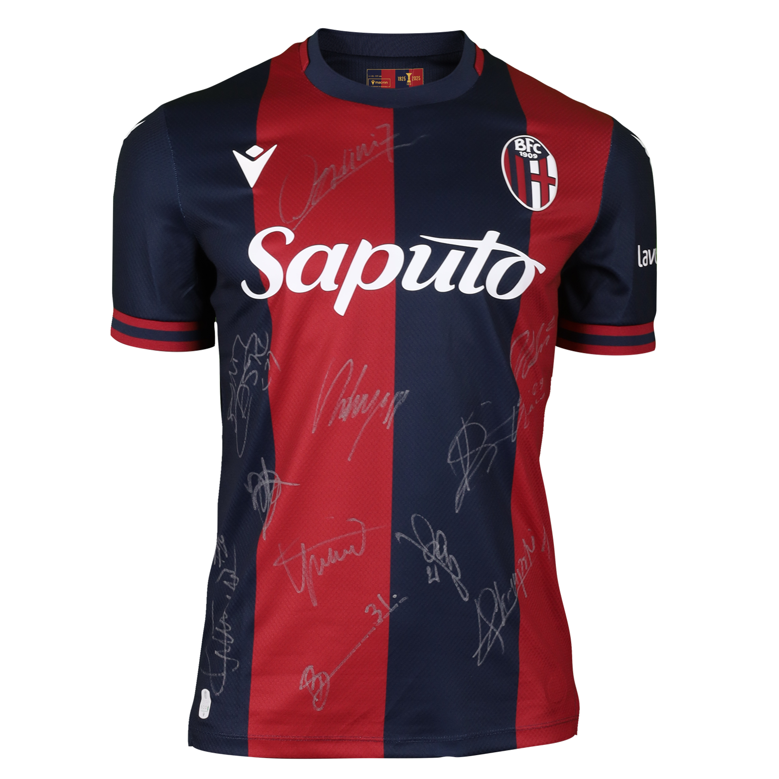 Squad Signed Shirt - 4