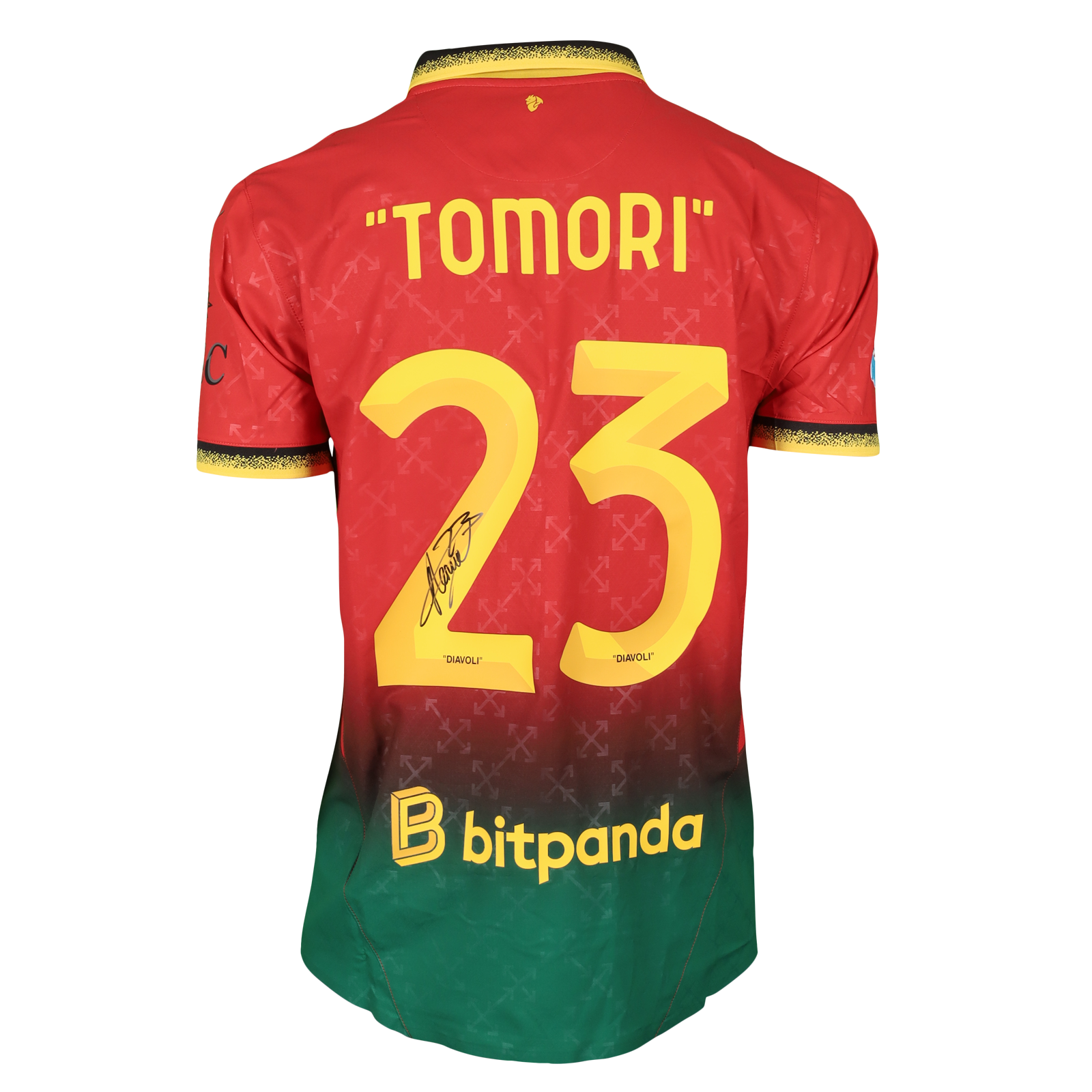 Fikayo Tomori AC Milan shirt