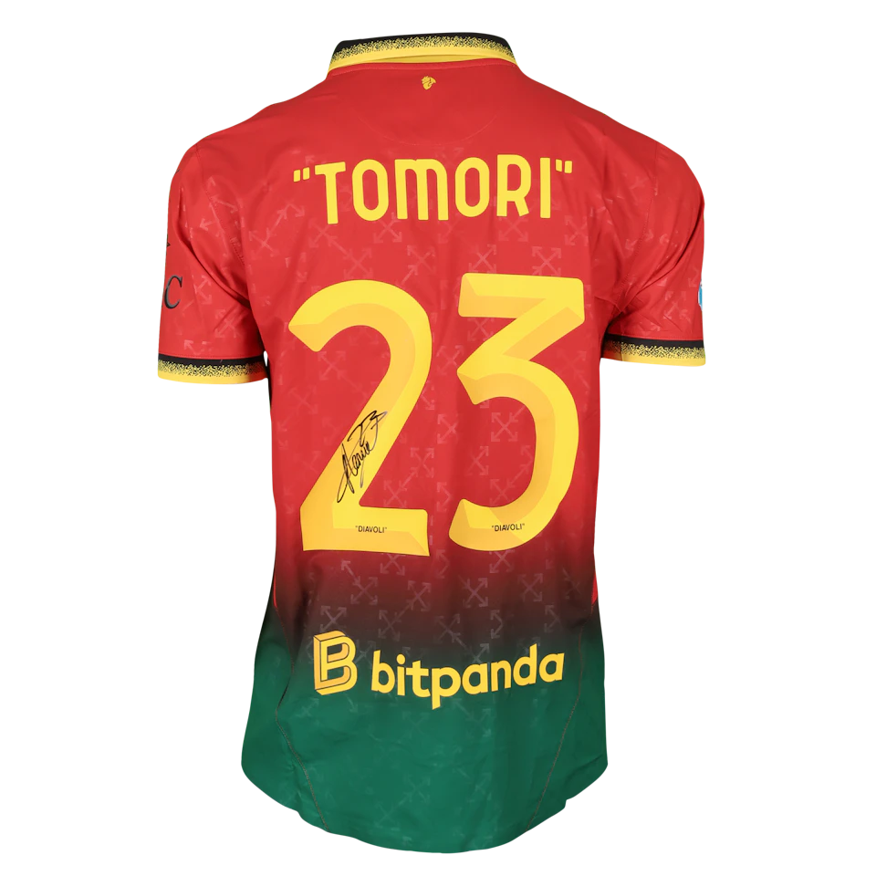 Fikayo Tomori AC Milan shirt