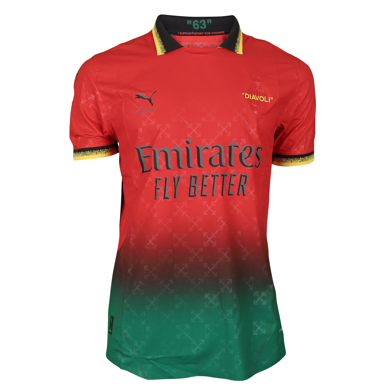 Fikayo Tomori AC Milan shirt