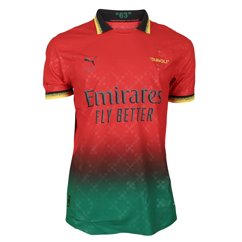 Fikayo Tomori AC Milan shirt