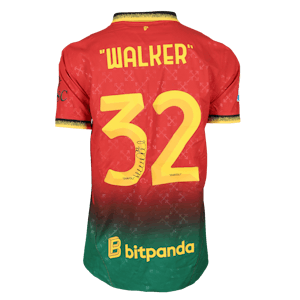 Kyle Walker AC Milan shirt