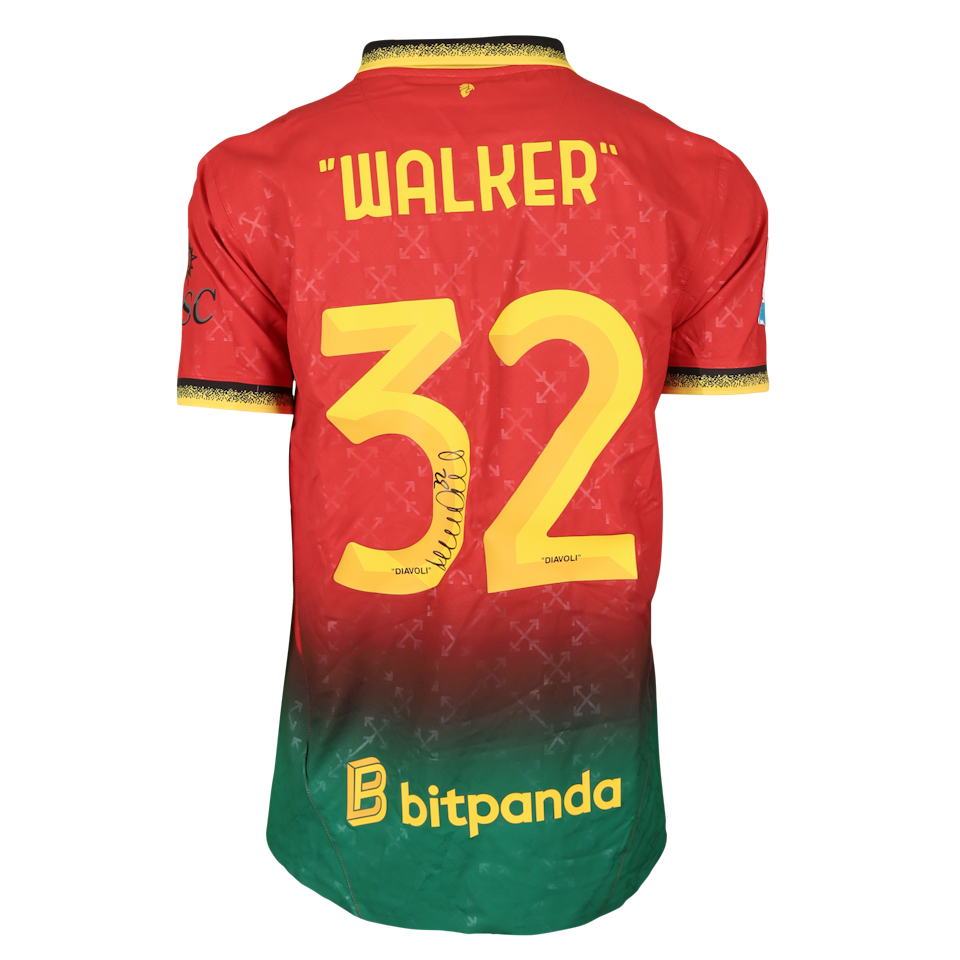 Kyle Walker AC Milan shirt