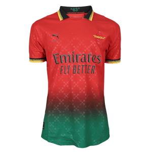 Kyle Walker AC Milan shirt