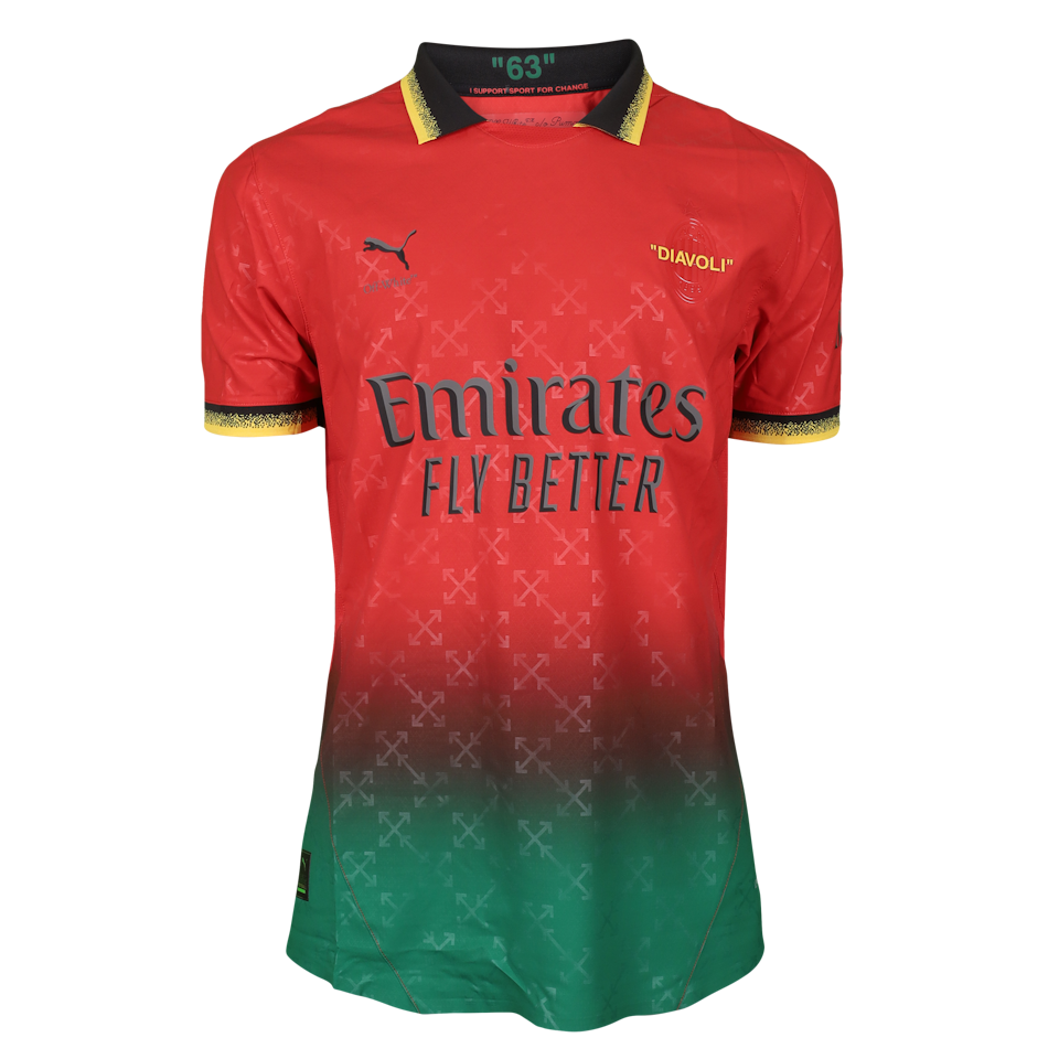 Kyle Walker AC Milan shirt