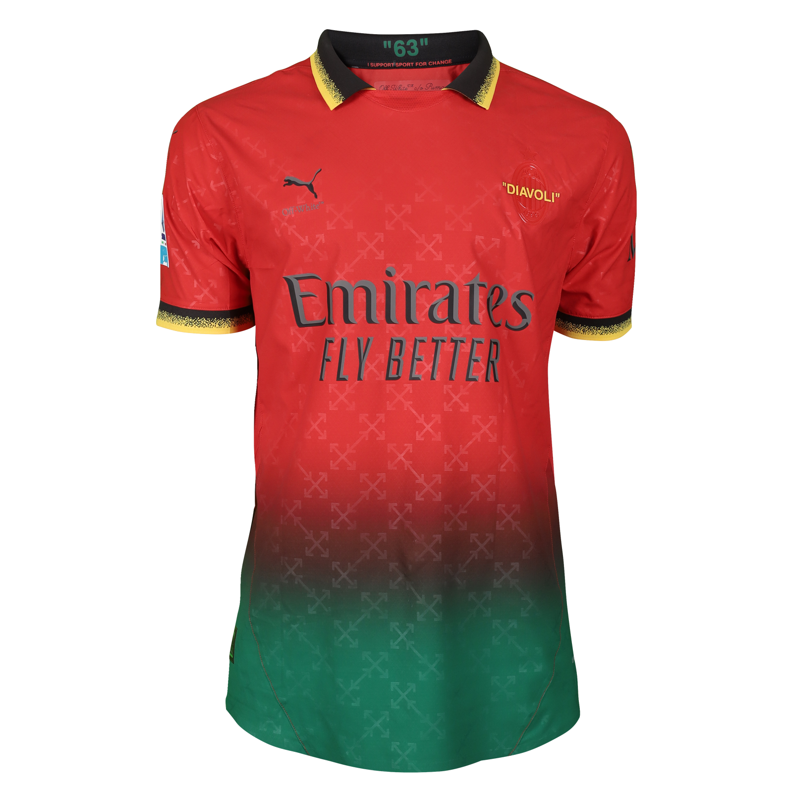 Rafael Leão AC Milan shirt
