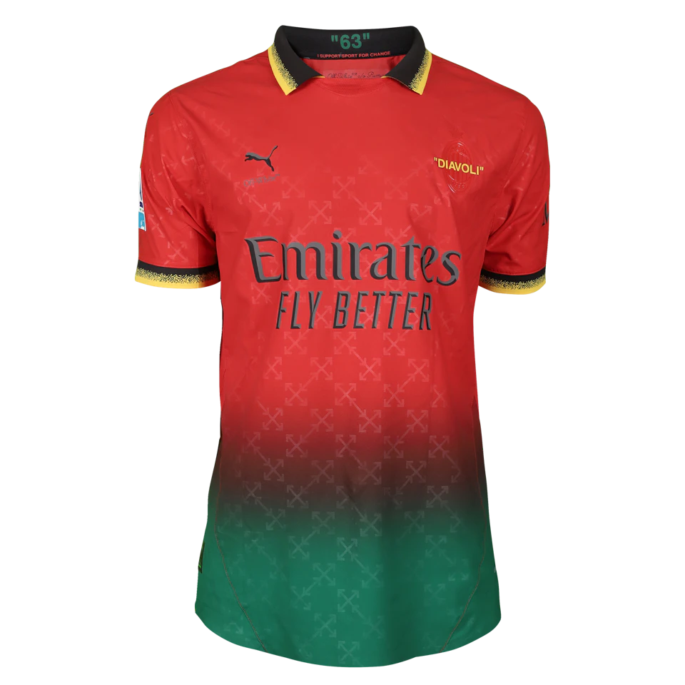 Rafael Leão AC Milan shirt