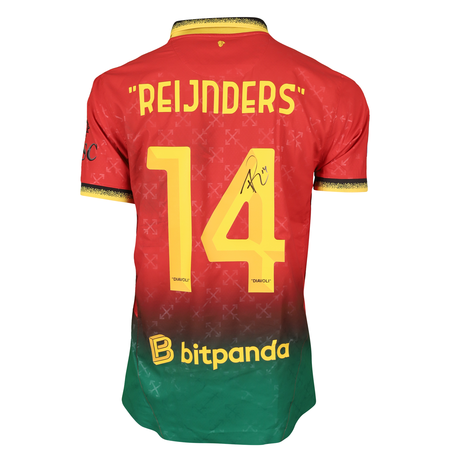 Tijjani Reijnders AC Milan shirt