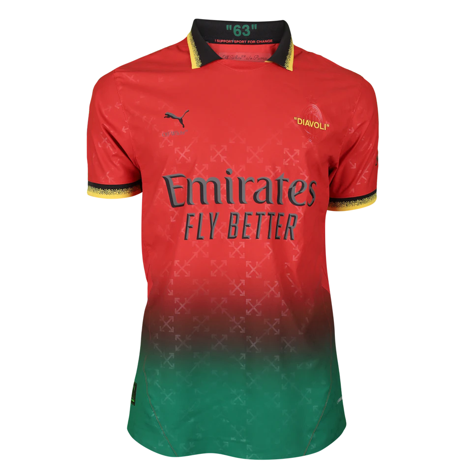 Tijjani Reijnders AC Milan shirt