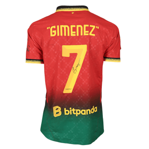 Santiago Giménez AC Milan jersey