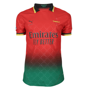 Santiago Giménez AC Milan jersey