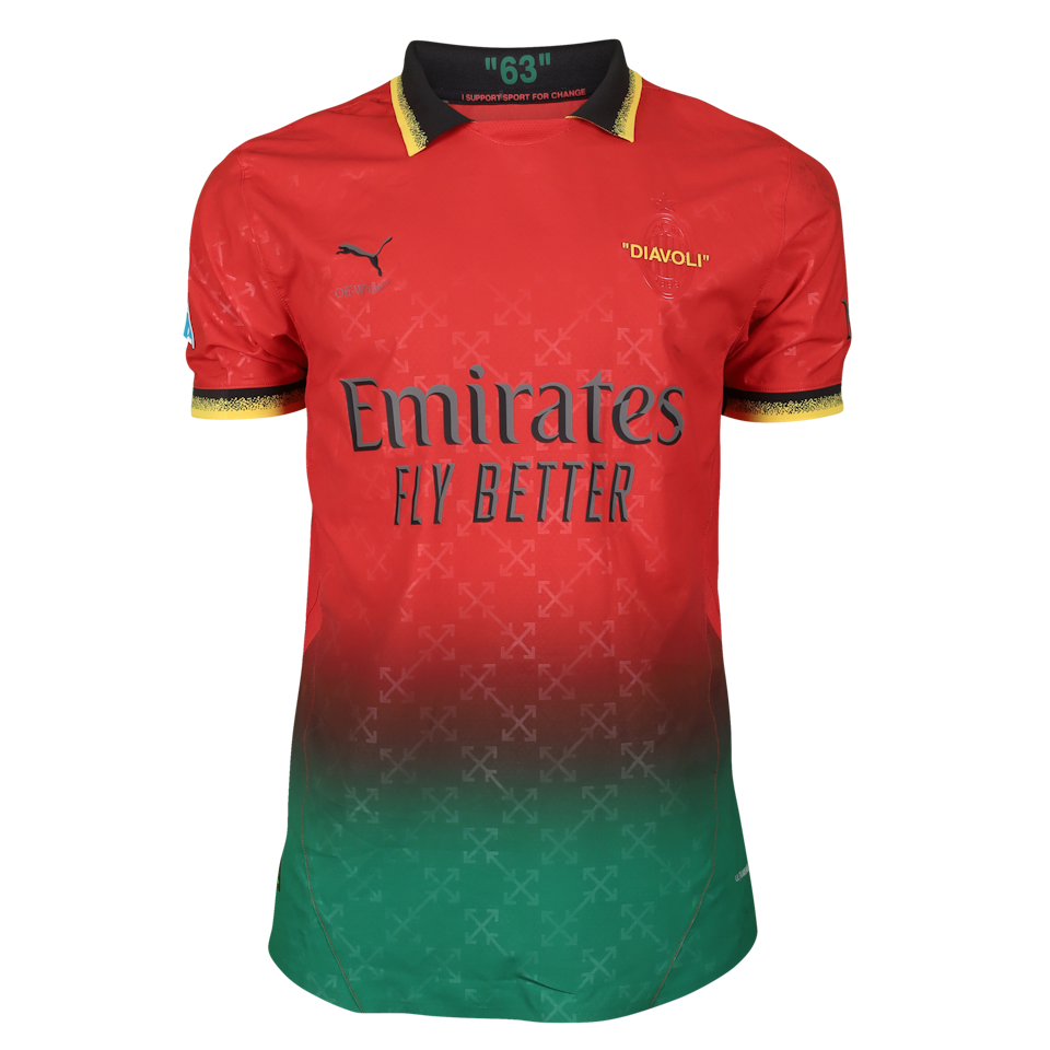 Santiago Giménez AC Milan jersey