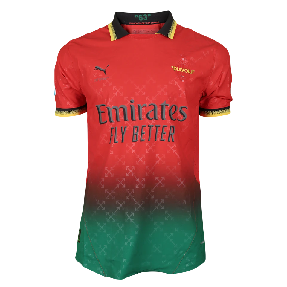 João Félix AC Milan camisa.