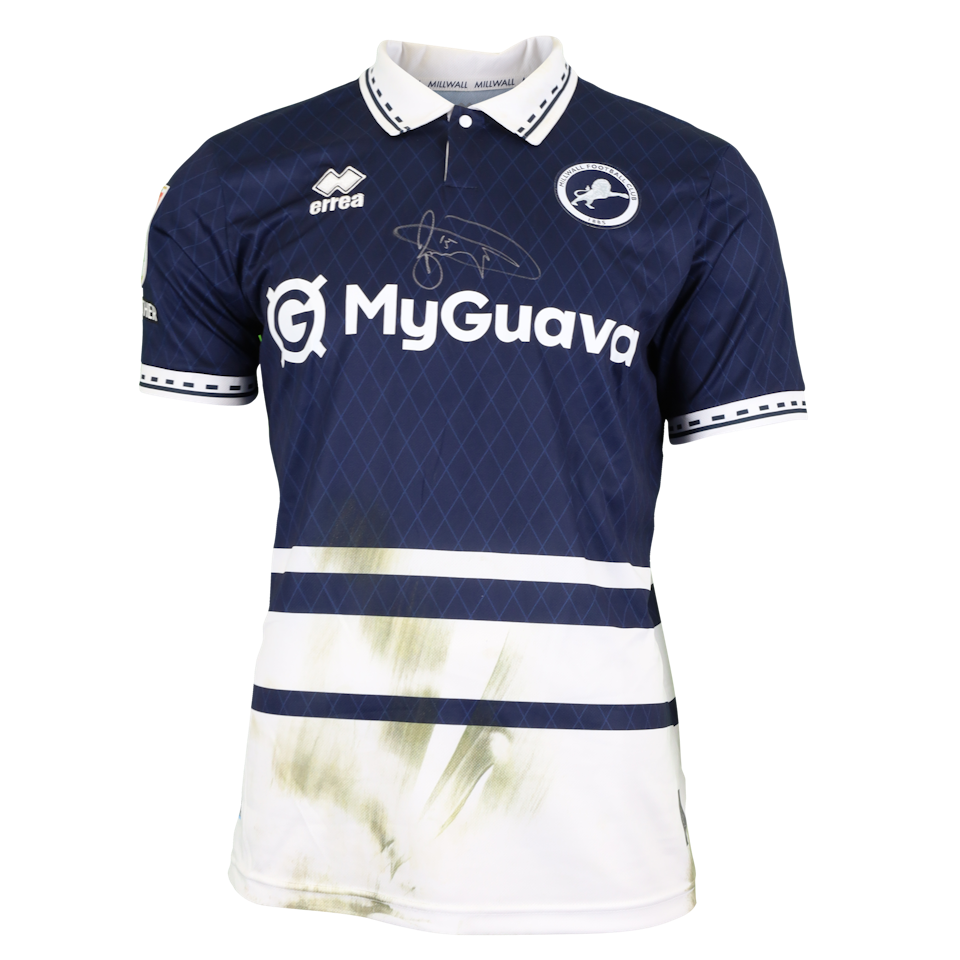 Joe Bryan Millwall shirt