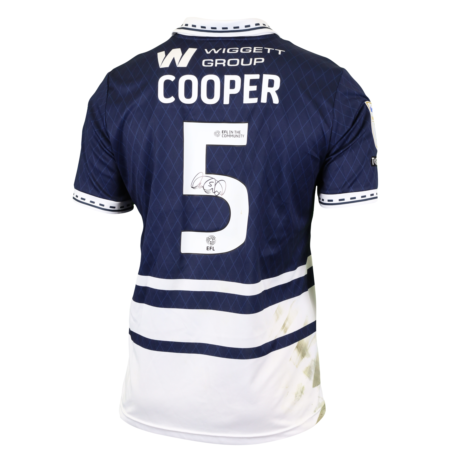 Jake Cooper Millwall shirt