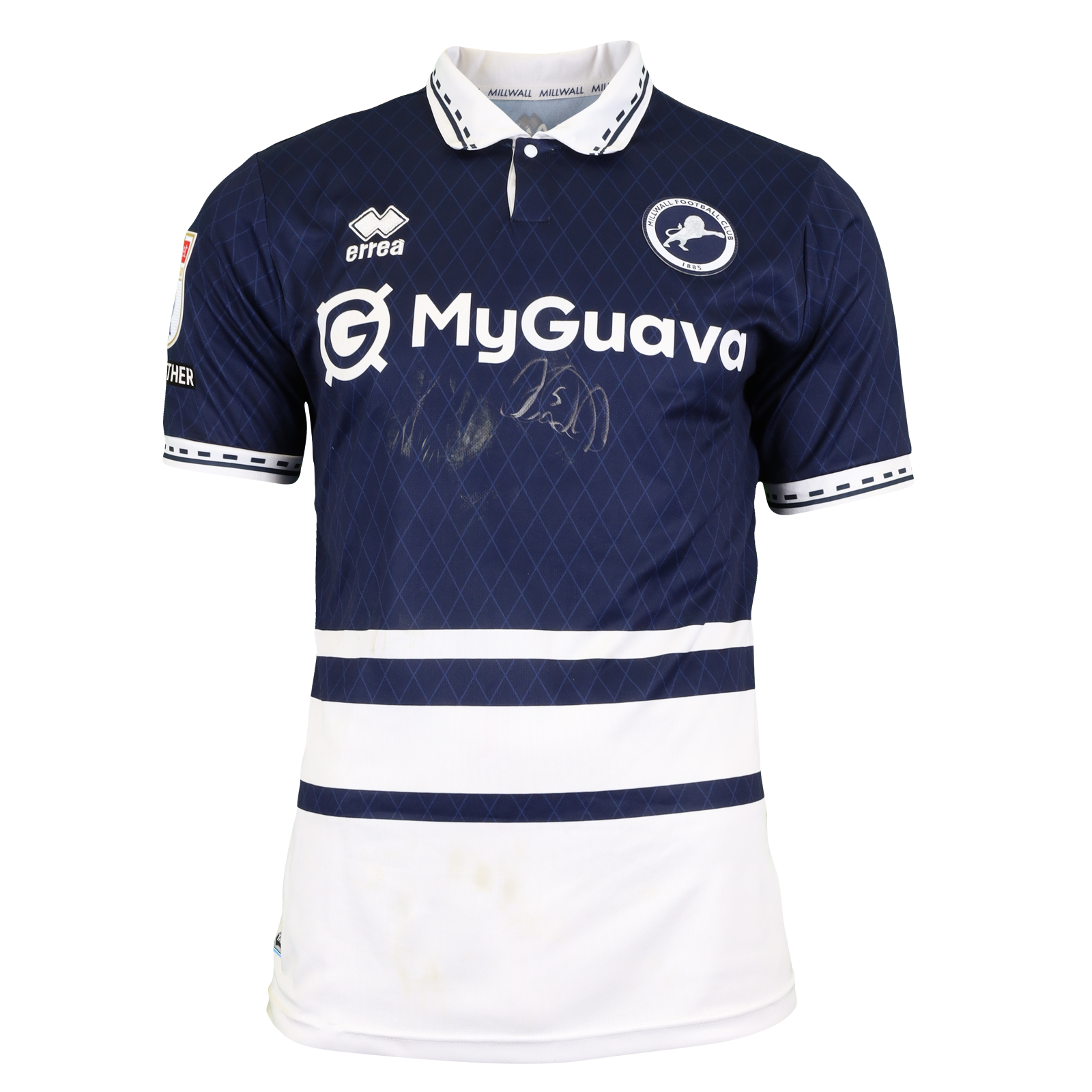 Jake Cooper Millwall shirt