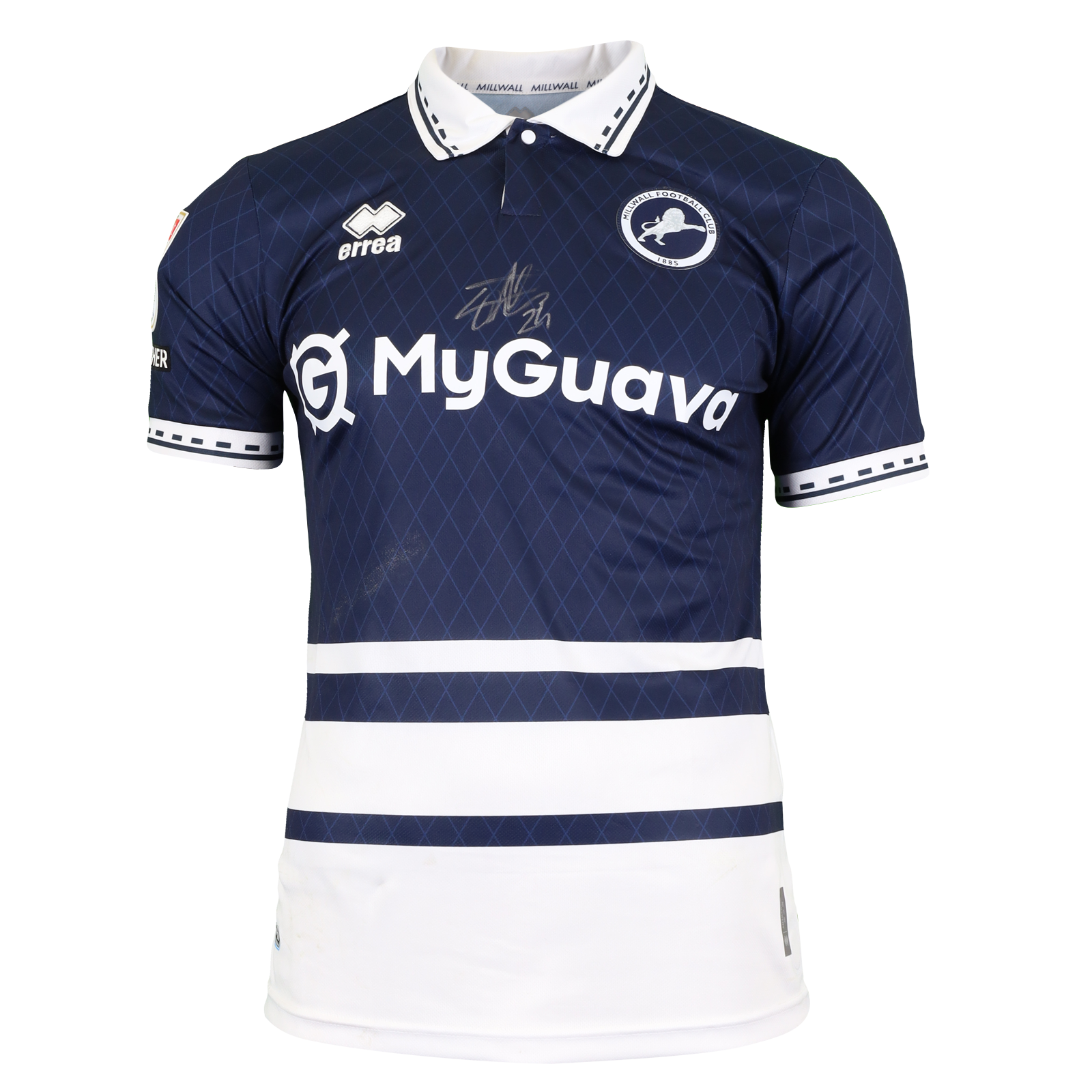 Casper De Norre Millwall shirt