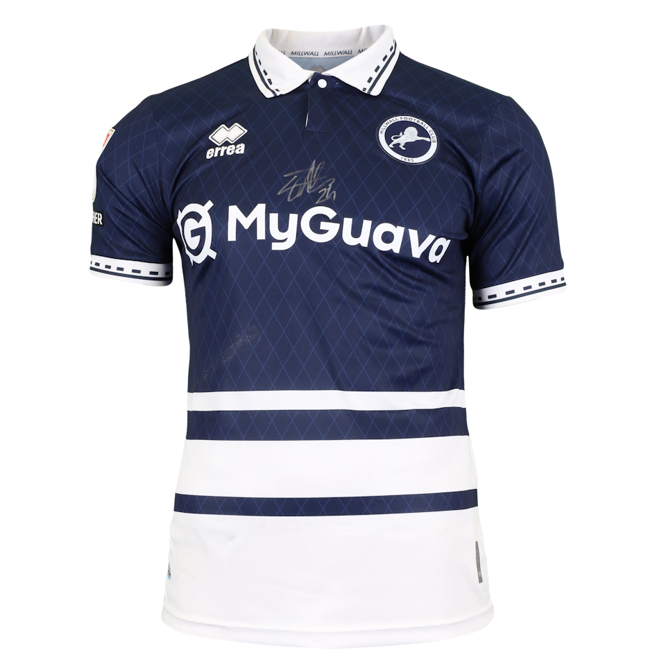 Casper De Norre Millwall shirt