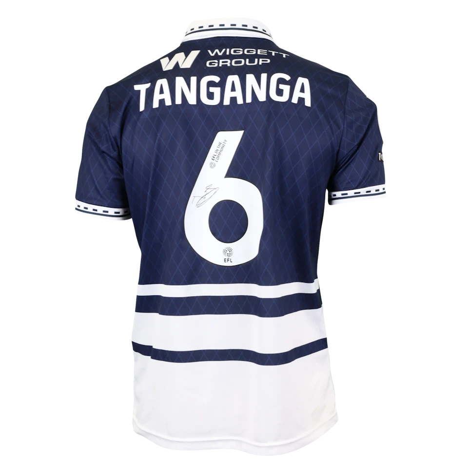 Japhet Tanganga Millwall jersey