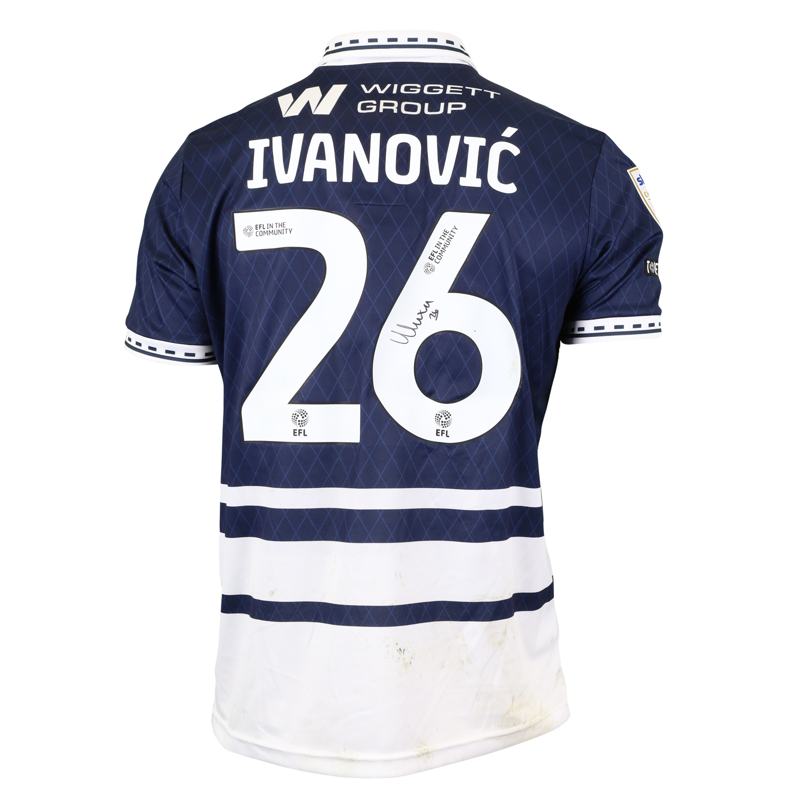 Mihailo Ivanović Millwall shirt