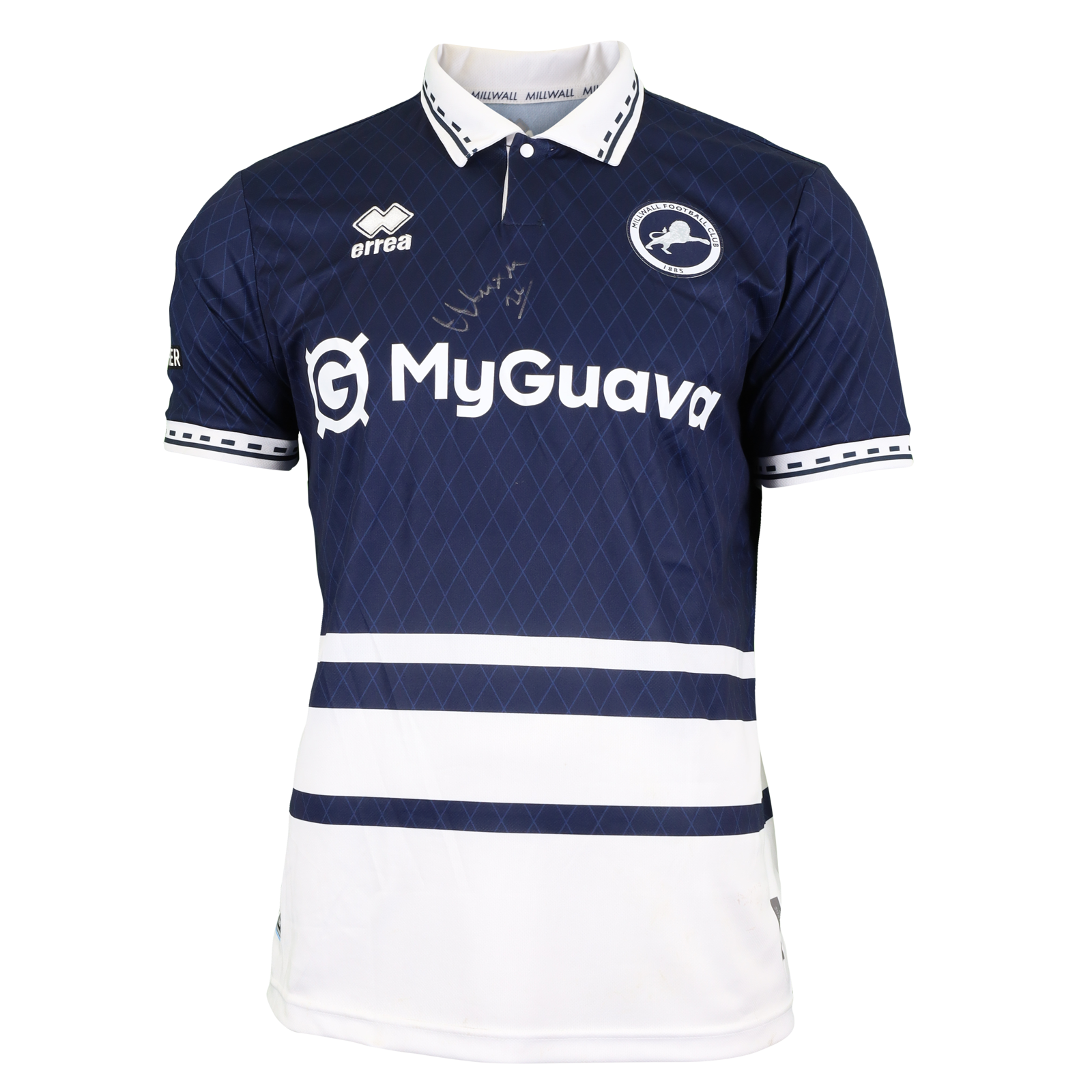 Mihailo Ivanović Millwall shirt