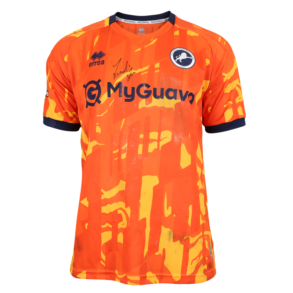 Lukas Jensen Millwall shirt