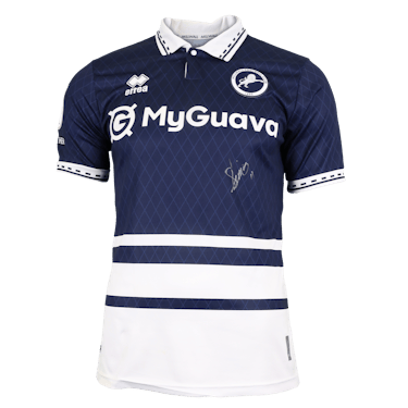 Femi Azeez Millwall shirt