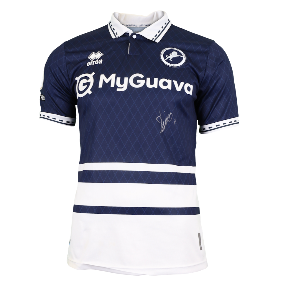 Femi Azeez Millwall shirt